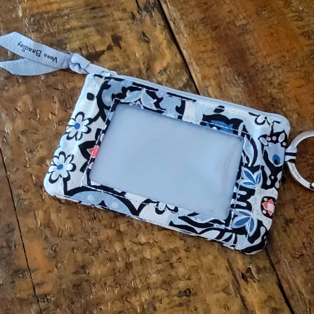 Vera Bradley lanyard pouch